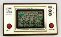 Nintendo Game & Watch - Wide Screen - Parachute (PR-21) loose with box
