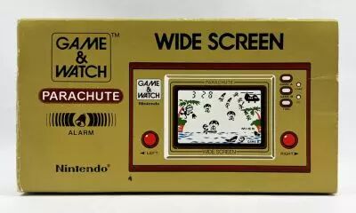 Nintendo Game & Watch - Wide Screen - Parachute (PR-21) occasion en boite