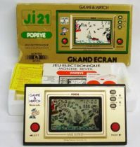 Nintendo Game & Watch - Wide Screen - Popeye (Loose with box)