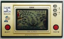 Nintendo Game & Watch - Wide Screen - Popeye (Loose with box)