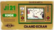 Nintendo Game & Watch - Wide Screen - Popeye (Loose with box)