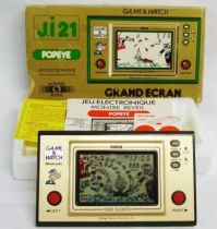 Nintendo Game & Watch - Wide Screen - Popeye (occasion avec boite)