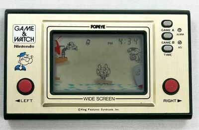 Nintendo Game & Watch - Wide Screen - Popeye (PP-23) loose