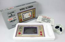 Nintendo Game & Watch - Wide Screen - Snoopy Tennis (Loose with box)