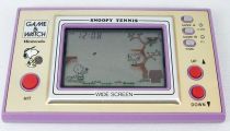 Nintendo Game & Watch - Wide Screen - Snoopy Tennis (Loose with box)