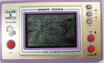 Nintendo Game & Watch - Wide Screen - Snoopy Tennis (Loose with box)