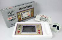 Nintendo Game & Watch - Wide Screen - Snoopy Tennis (occasion en boite)