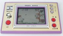 Nintendo Game & Watch - Wide Screen - Snoopy Tennis (occasion en boite)