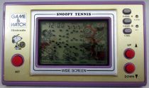 Nintendo Game & Watch - Wide Screen - Snoopy Tennis (SP-30) loose