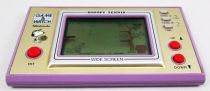 Nintendo Game & Watch - Wide Screen - Snoopy Tennis (SP-30) loose