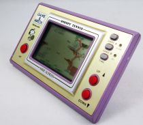Nintendo Game & Watch - Wide Screen - Snoopy Tennis (SP-30) loose