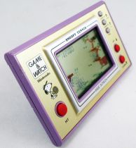 Nintendo Game & Watch - Wide Screen - Snoopy Tennis (SP-30) loose