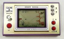 Nintendo Game & Watch - Wide Screen - Snoopy Tennis (SP-30) occasion