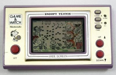 Nintendo Game & Watch - Wide Screen - Snoopy Tennis (SP-30) occasion