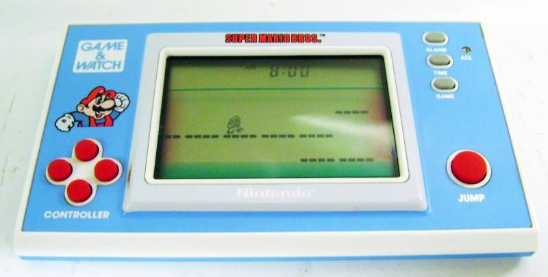 New Game & Watch Super Mario Bros Nintendo handheld Game Welcome