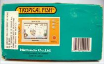 Nintendo Game & Watch - Wide Screen - Tropical Fish (occasion en boite) 02