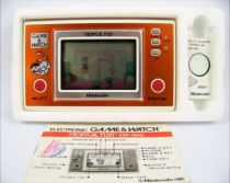 Nintendo Game & Watch - Wide Screen - Tropical Fish (occasion en boite) 08