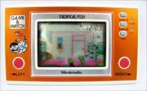 Nintendo Game & Watch - Wide Screen - Tropical Fish (occasion en boite) 05
