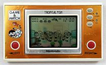 Nintendo Game & Watch - Wide Screen - Tropical Fish (TF-104) 