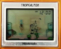 Nintendo Game & Watch - Wide Screen - Tropical Fish (TF-104) 