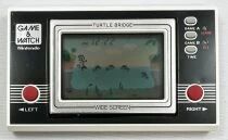 Nintendo Game & Watch - Wide Screen - Turtle Bridge (TL-28) occasion