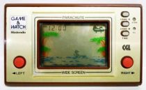 Nintendo Game & Watch (CGL) - Wide Screen - Parachute (Loose)
