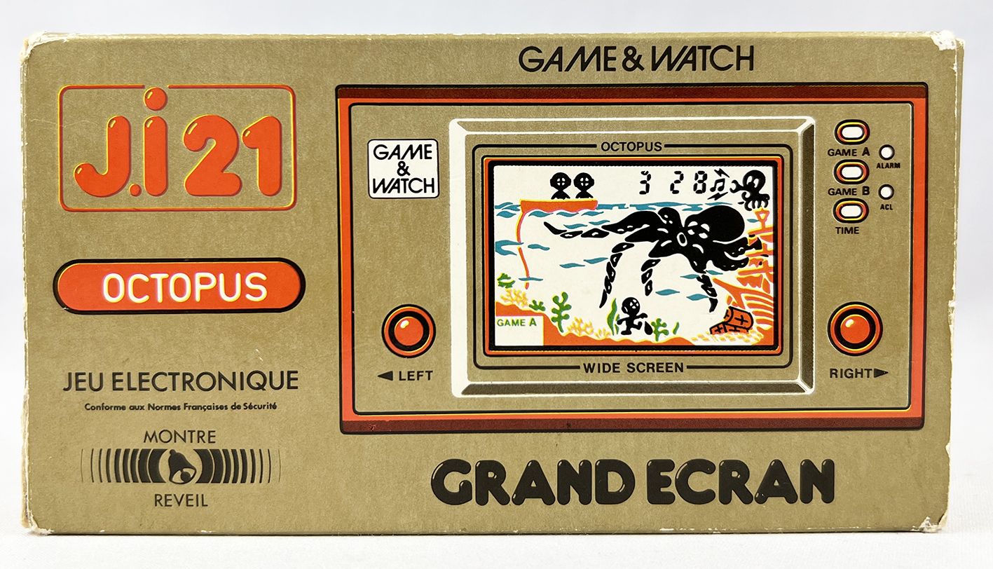 modèle 3D de Console de jeu Nintendo Game and Watch Parachute