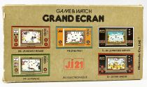 Nintendo Game & Watch (J.I 21) - Wide Screen - Octopus (OC-22) loose with box