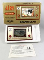 Nintendo Game & Watch (J.I 21) - Wide Screen - Octopus (OC-22) loose with box