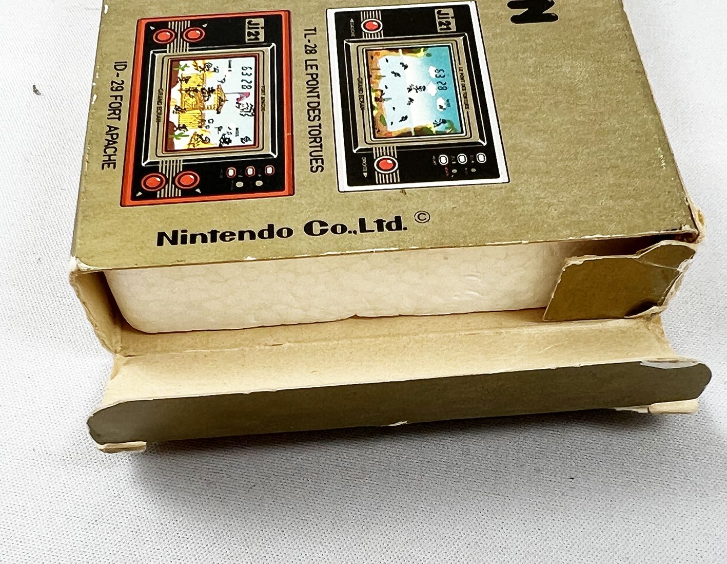 Nintendo Game & Watch (J.i21) - Wide Screen - Octopus (OC-22