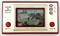 Nintendo Game & Watch (J.I 21) - Wide Screen - Octopus (OC-22) occasion avec boite