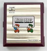 Nintendo Game & Watch (J.i21) - Multi Screen - Mario Bros. (MW-56) loose