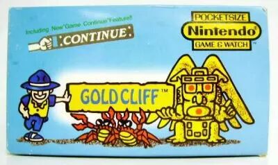 ゲーム&ウォッチ　　美品 Nintendo GOLDCLIFF ゲーム&ウォッチ 美品 Nintendo GOLDCLIFF