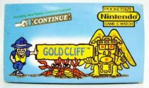 Nintendo Game & Watch (Pocketsize) - Gold Cliff (Near-Mint in box)