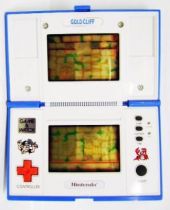 Nintendo Game & Watch (Pocketsize) - Gold Cliff (Near-Mint in box)