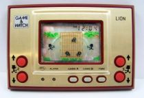 Nintendo Game & Watch (Videopoche) - Gold Series - Le Lion est laché