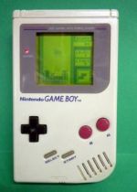 Nintendo Game Boy - Handheld System (Model n°DMG-01) + Tetris game