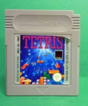 Nintendo Game Boy - Handheld System (Model n°DMG-01) + Tetris game