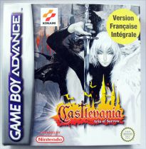 Nintendo Game Boy Advance - Castlevania Aria of Sorrow - Konami