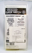 Nintendo Game Watch - Digital Watch - Super Mario Bros. 3 (mint on card) 