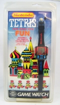 Nintendo Game Watch - Digital Watch - Tetris (mint on card) 