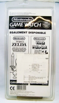 Nintendo Game Watch - Digital Watch - Tetris (mint on card) 