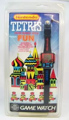 Nintendo Game Watch - Montre � Quartz - Tetris (neuf sous blister) 