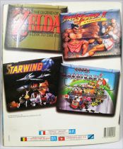 Nintendo Games - Panini Stickers collector book 1993
