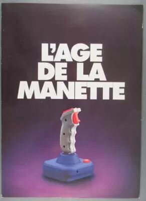 Nintendo Mattel - Fiche  Professionnelle Pr�sentative 1990 -  L\'Age de la Manette Power Glove