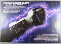 Nintendo Mattel - Fiche  Professionnelle Présentative 1990 -  L\'Age de la Manette Power Glove