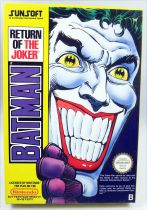 Nintendo NES - Batman Return of the Joker - Sunsoft (PAL version)