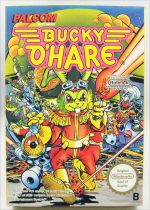 Nintendo NES - Bucky O\'Hare - Palcom Software (PAL version)