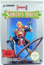 Nintendo NES - Castlevania II Simon\'s Quest (PAL version)