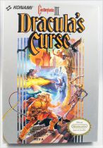 Nintendo NES - Castlevania III Dracula\'s Curse - Konami (US version)